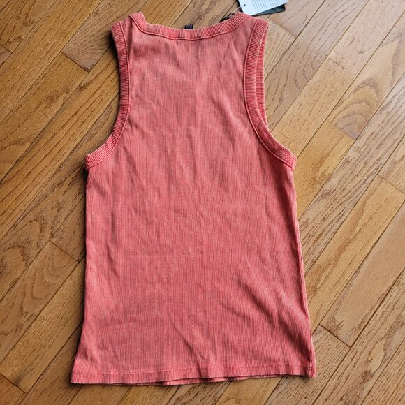 Buffalo David Bitton Deliah Hibiscus Favorite Tank M - Picture 6 of 10